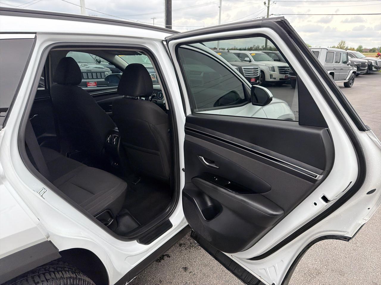 Hyundai Tucson SEL AWD 2022