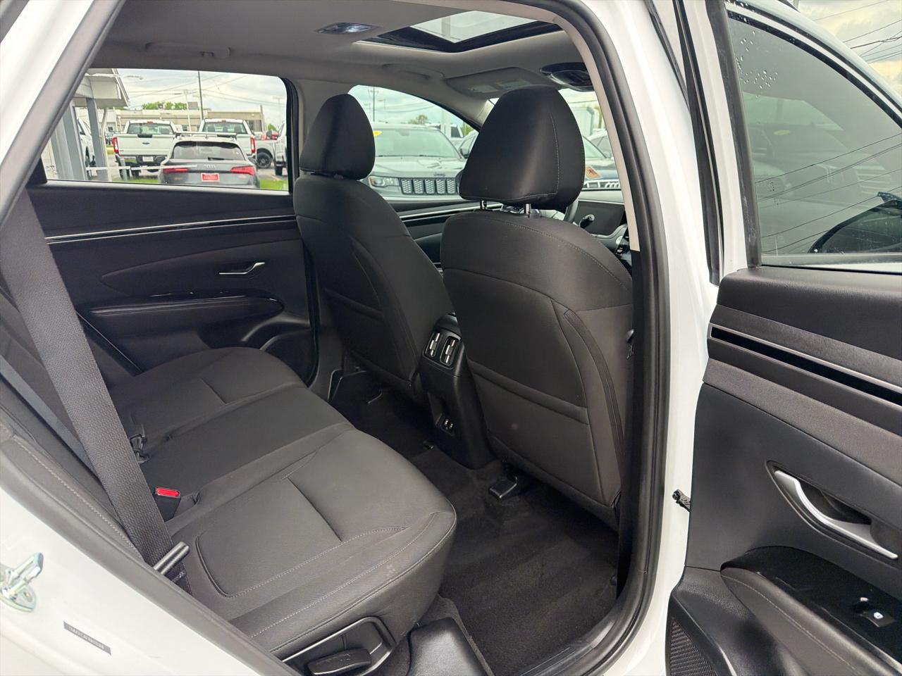 Hyundai Tucson SEL AWD 2022