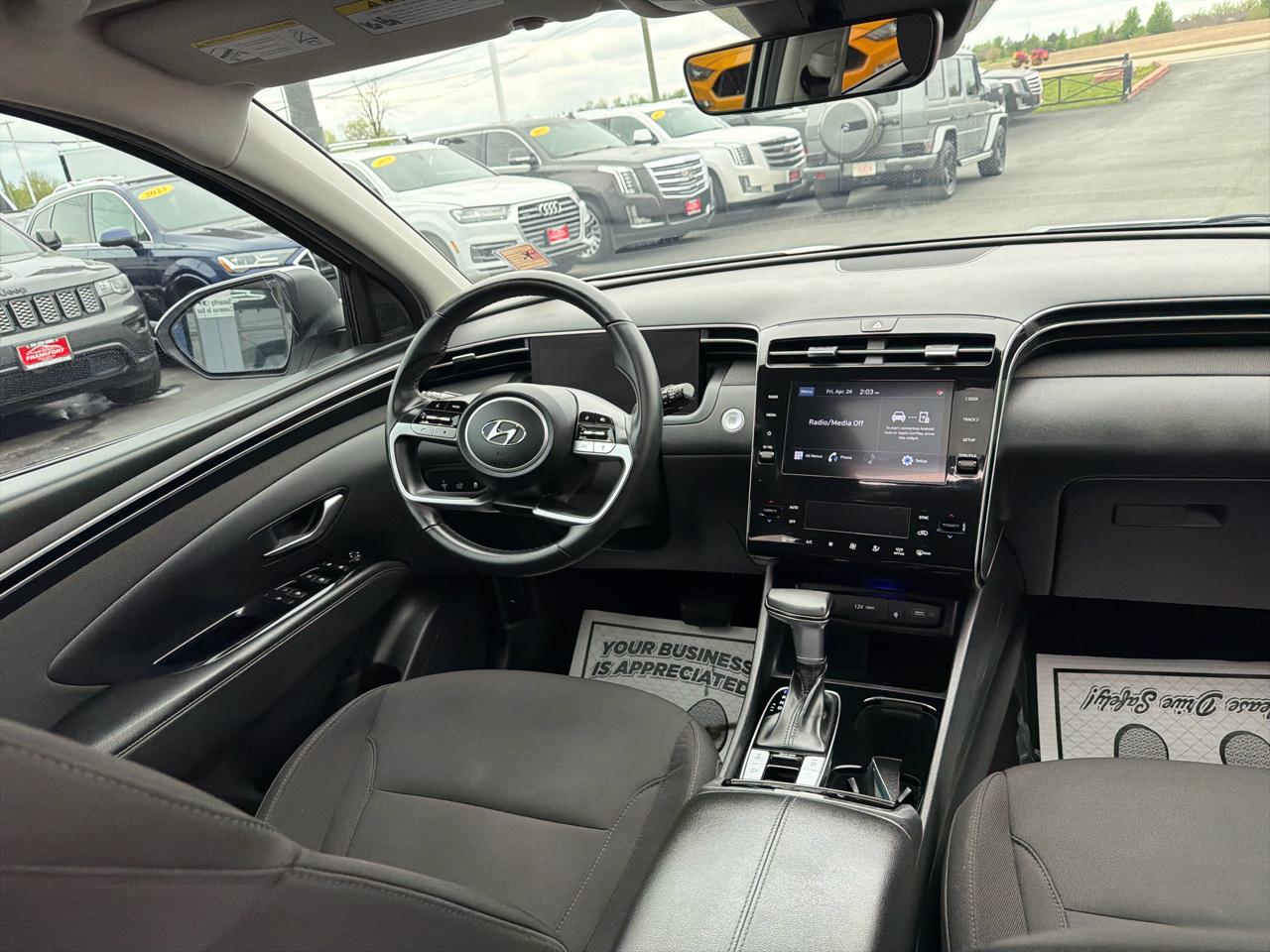 Hyundai Tucson SEL AWD 2022