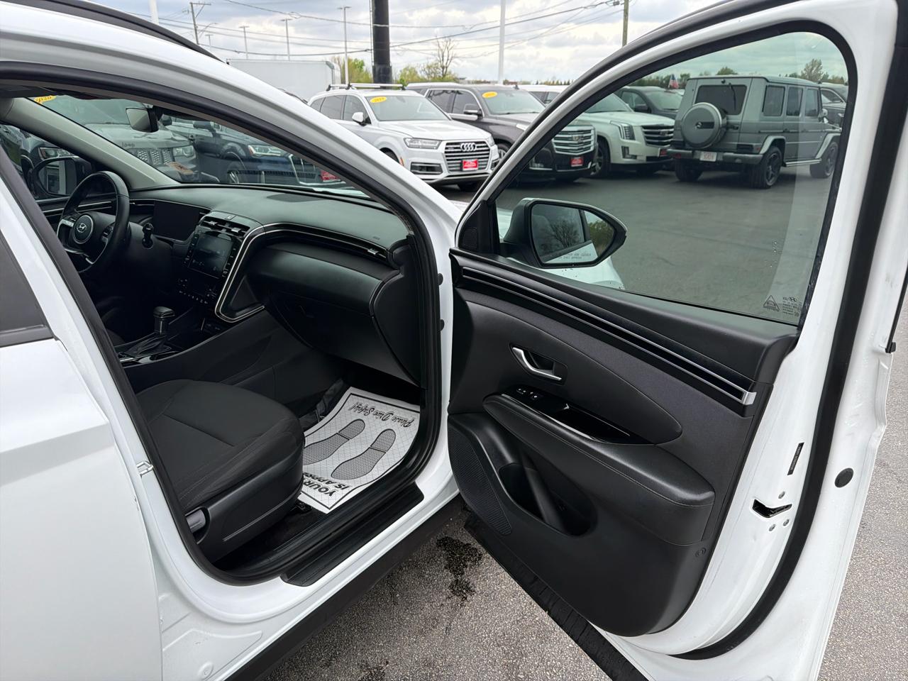 Hyundai Tucson SEL AWD 2022