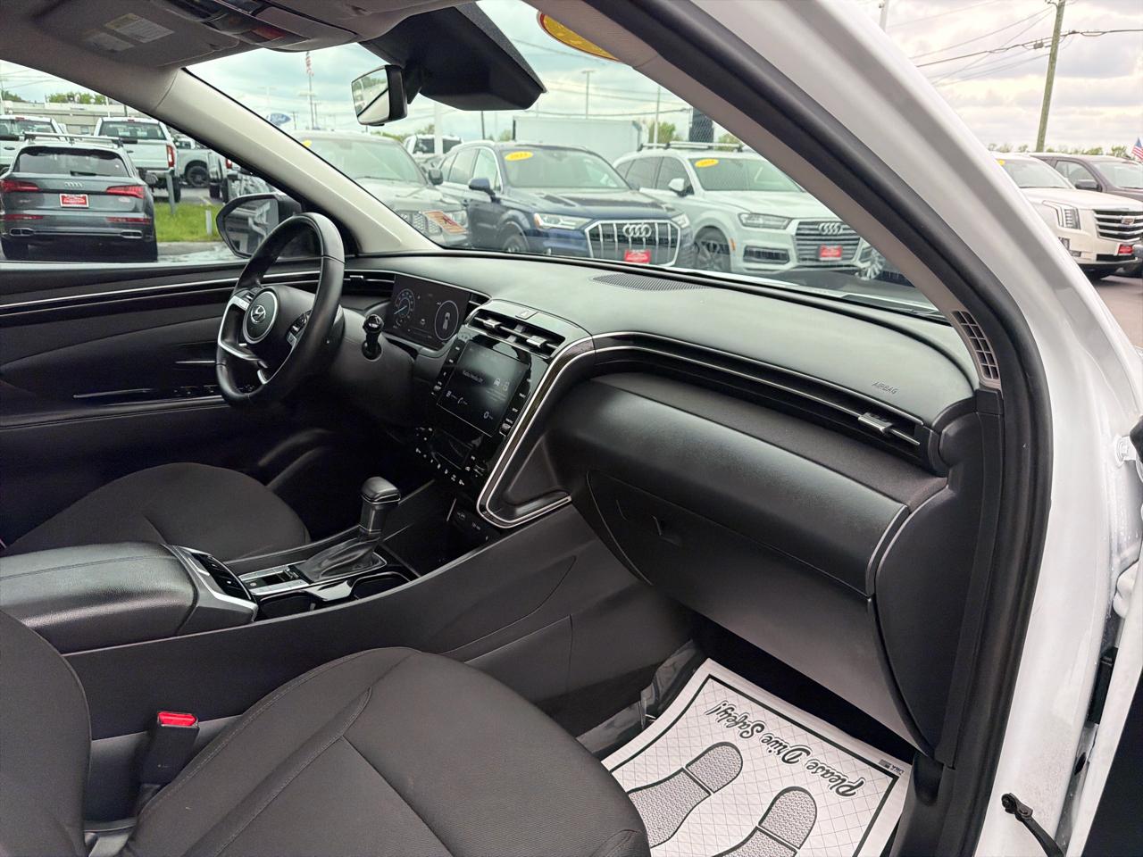 Hyundai Tucson SEL AWD 2022