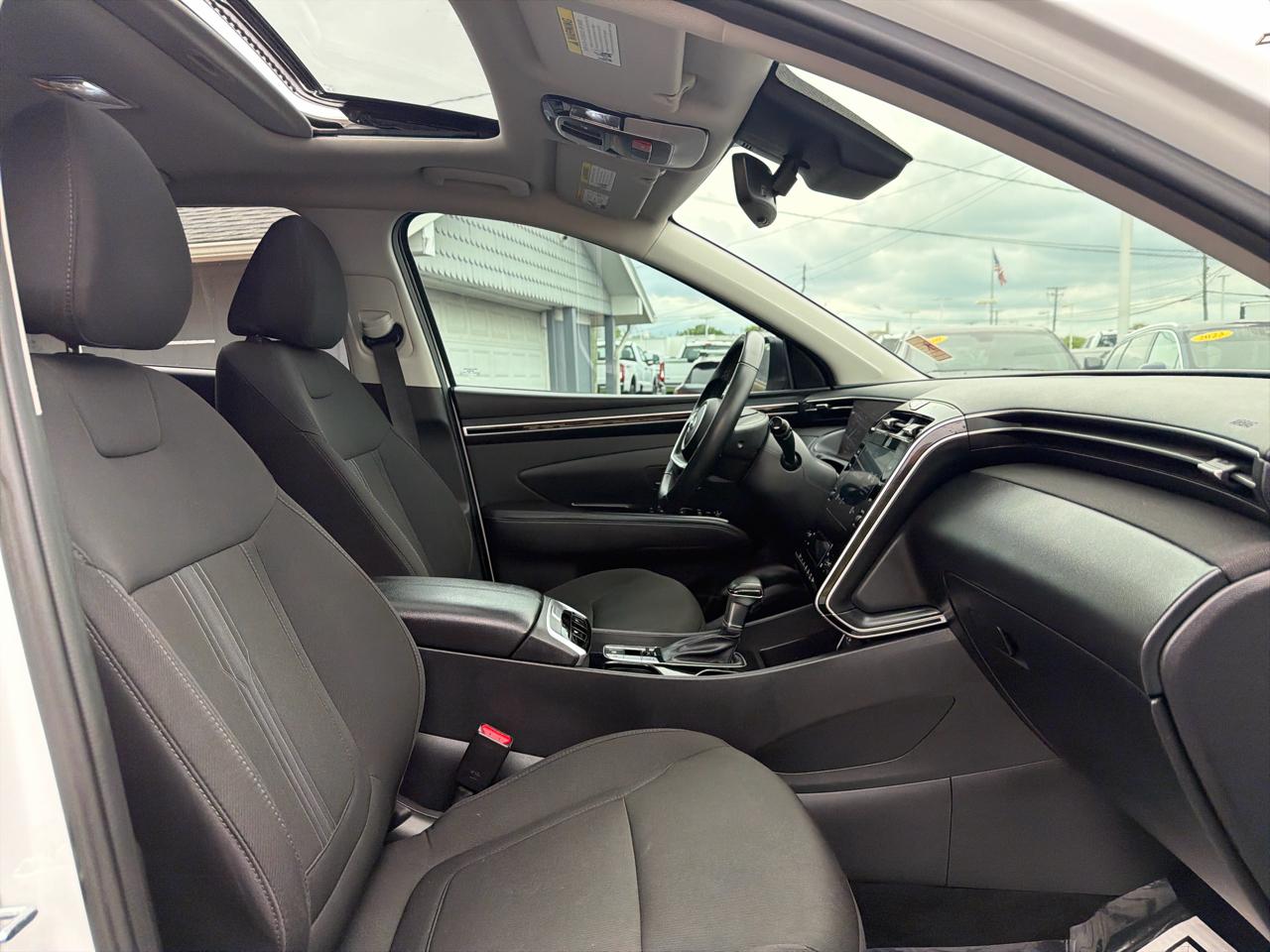 Hyundai Tucson SEL AWD 2022