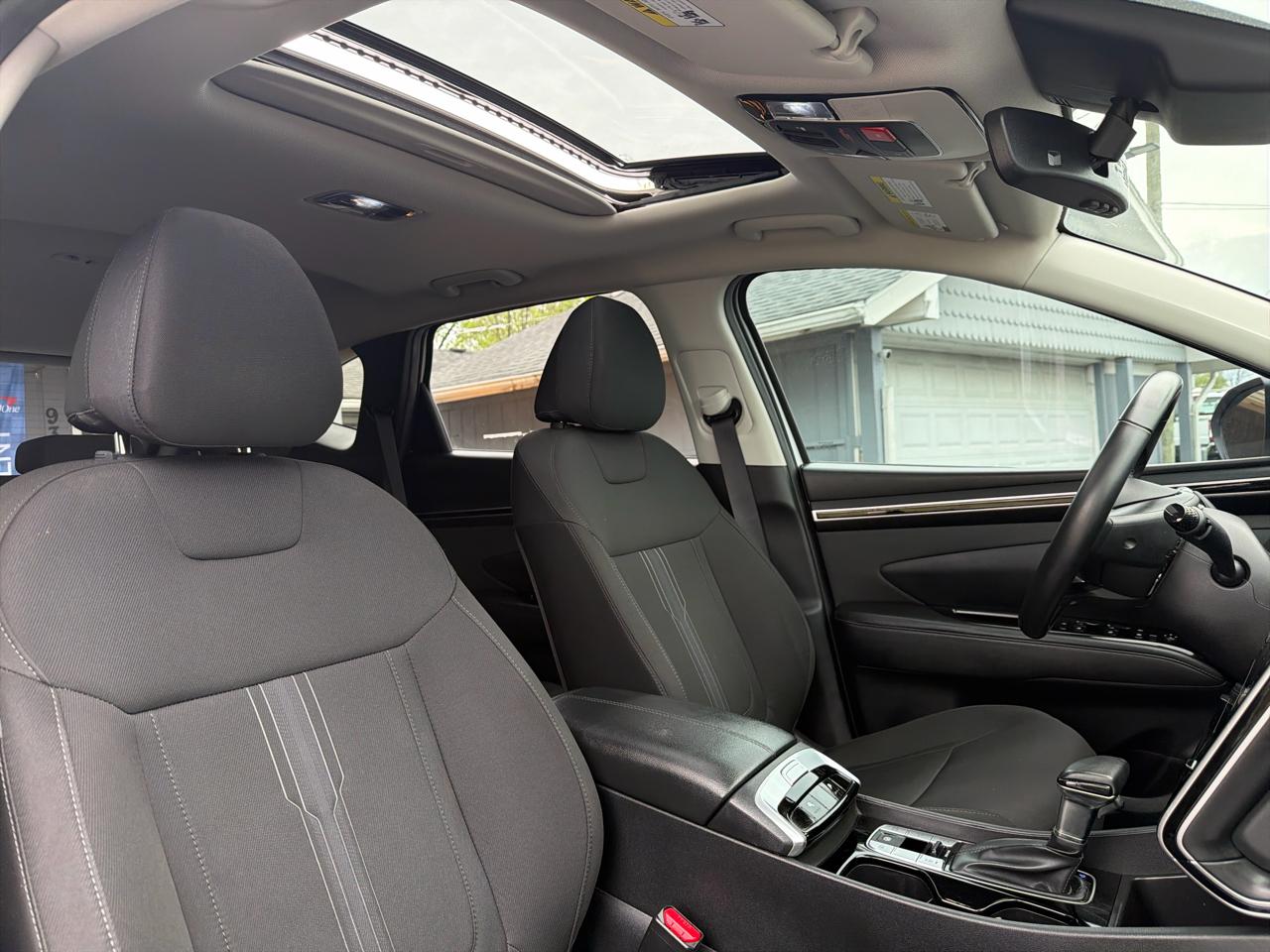 Hyundai Tucson SEL AWD 2022