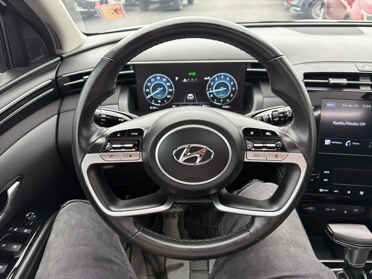 Hyundai Tucson SEL AWD 2022