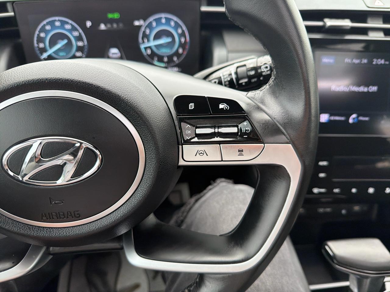 Hyundai Tucson SEL AWD 2022