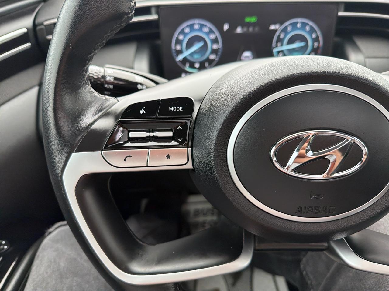 Hyundai Tucson SEL AWD 2022