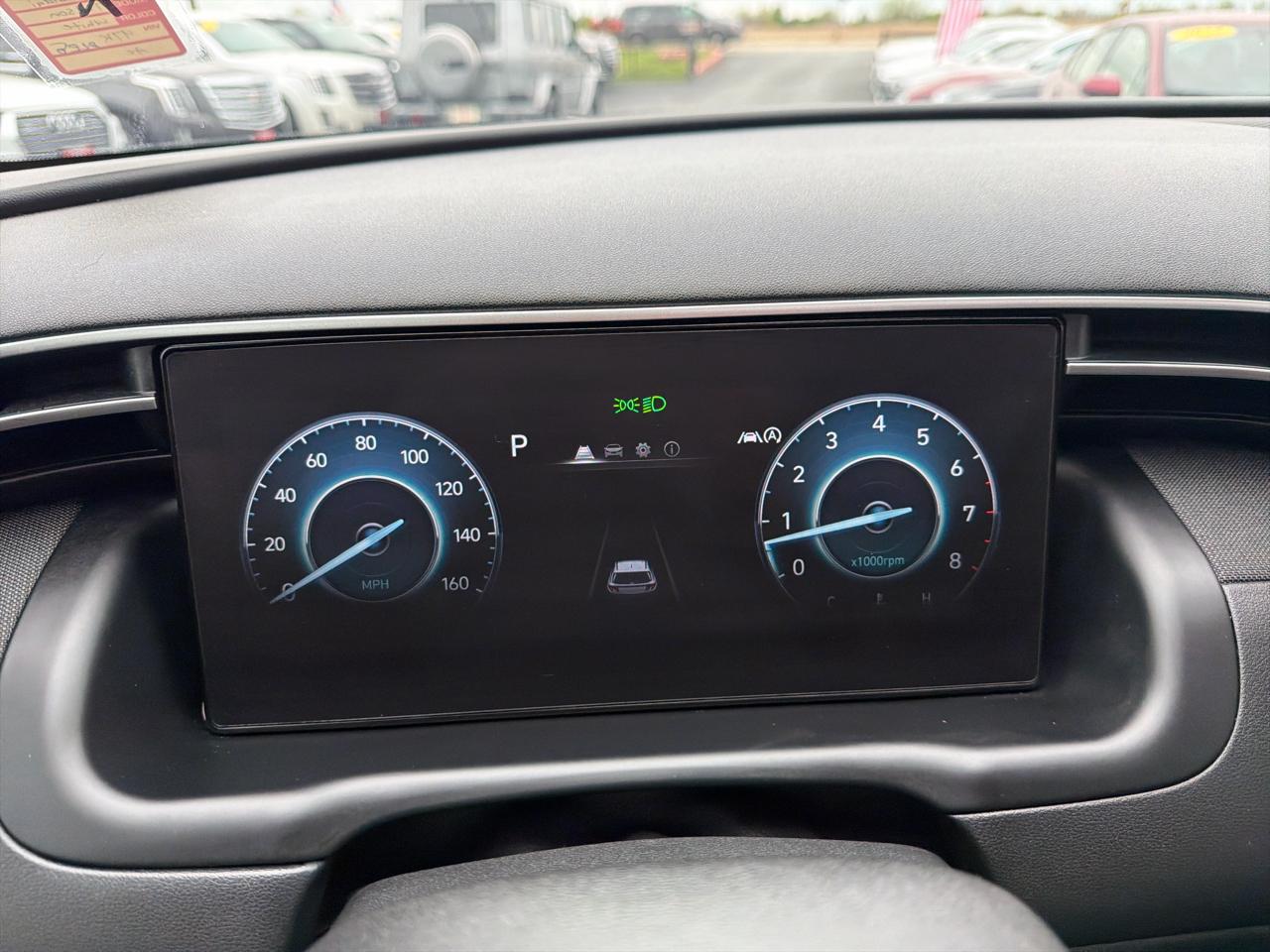 Hyundai Tucson SEL AWD 2022