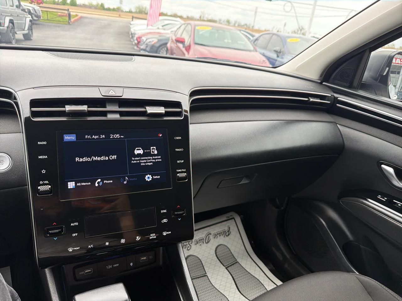 Hyundai Tucson SEL AWD 2022