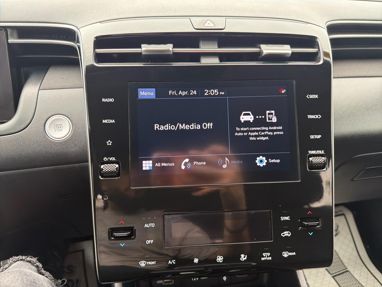 Hyundai Tucson SEL AWD 2022