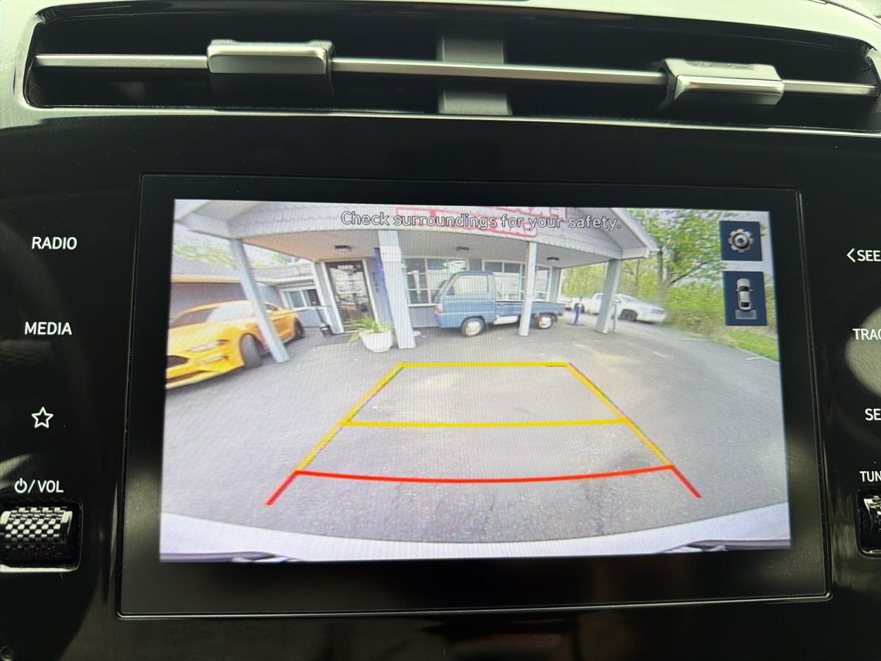 Hyundai Tucson SEL AWD 2022