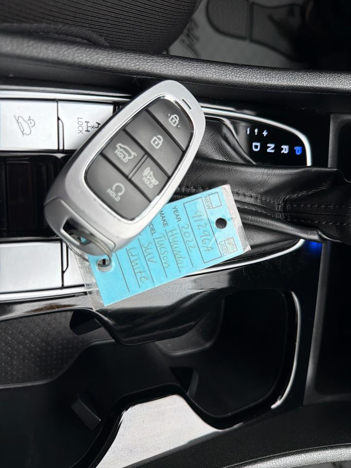 Hyundai Tucson SEL AWD 2022