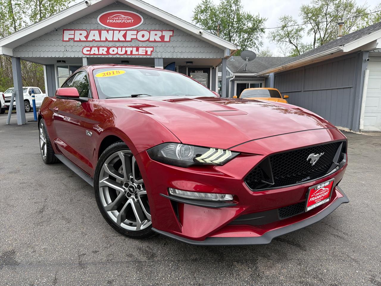 Ford Mustang GT Fastback 2018