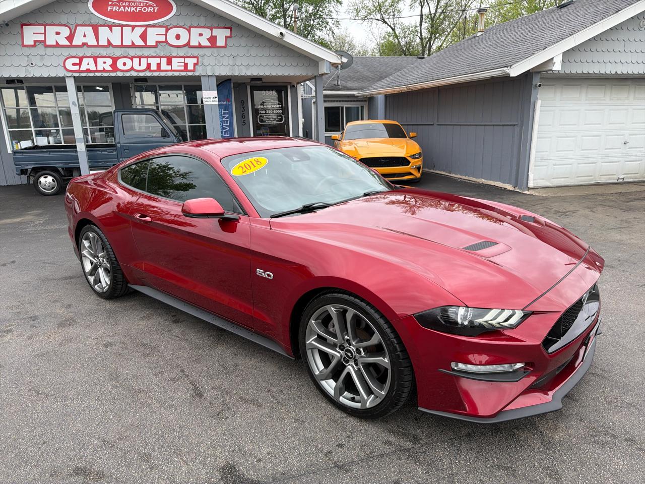 Ford Mustang GT Fastback 2018