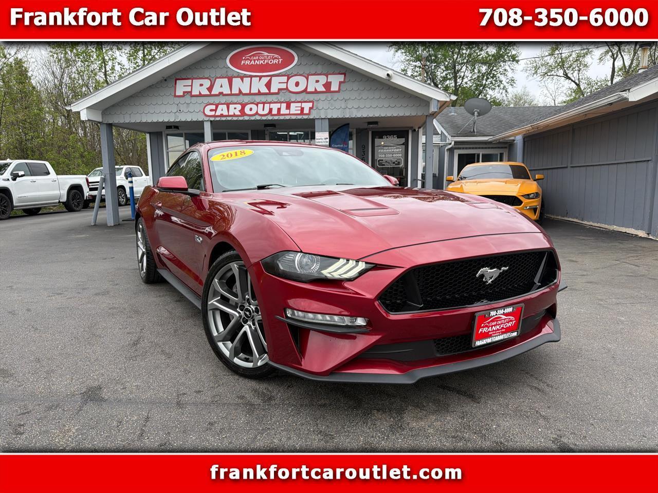 Ford Mustang GT Fastback 2018