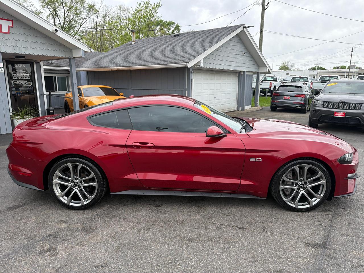 Ford Mustang GT Fastback 2018