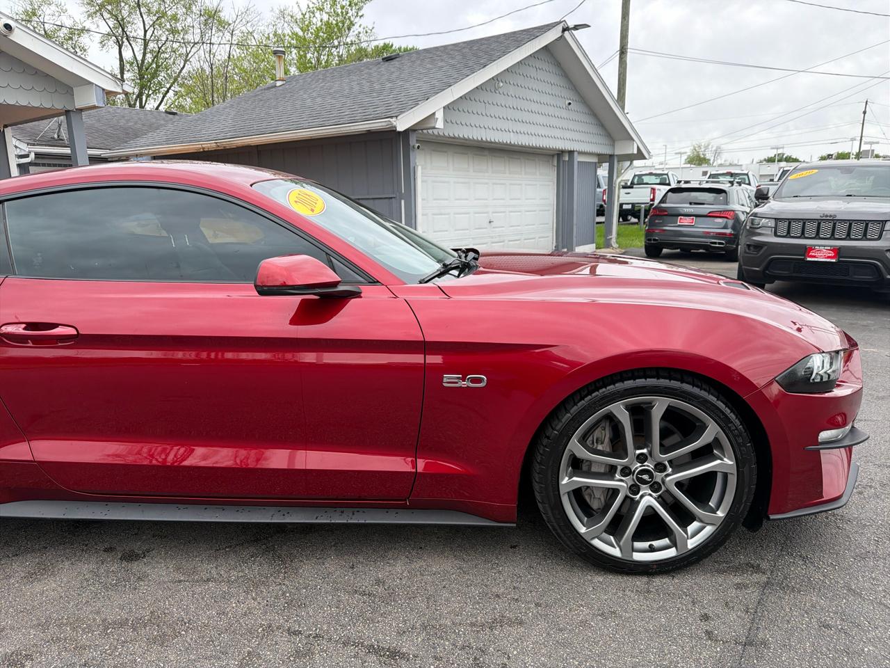 Ford Mustang GT Fastback 2018