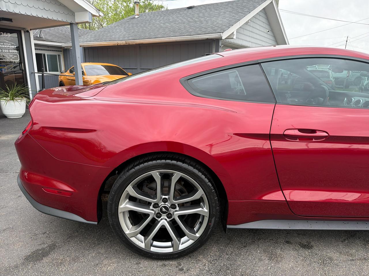 Ford Mustang GT Fastback 2018