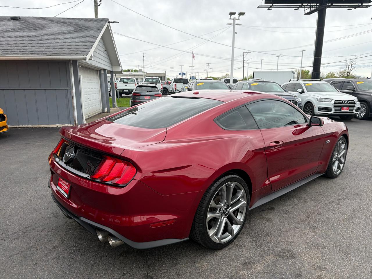 Ford Mustang GT Fastback 2018