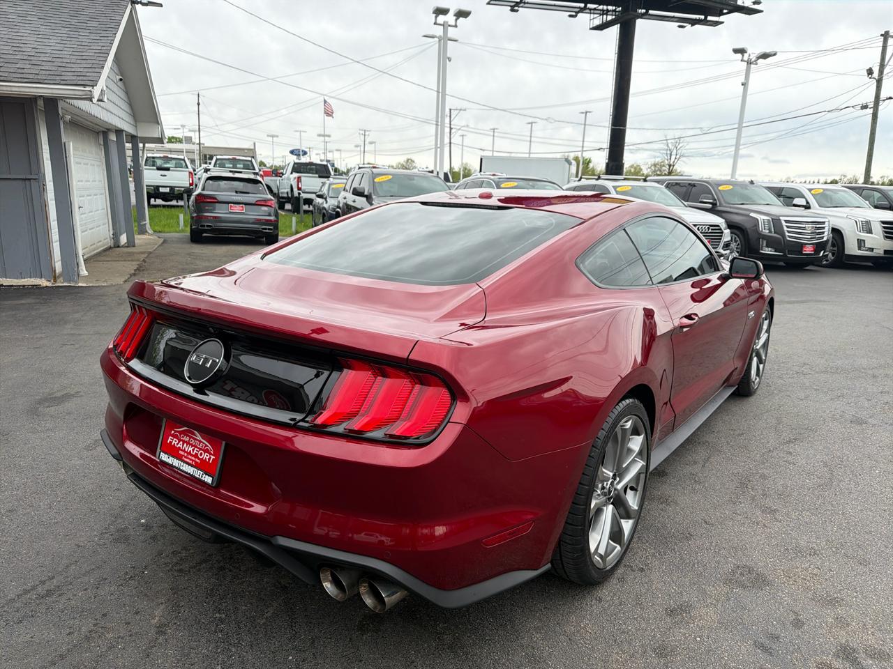 Ford Mustang GT Fastback 2018