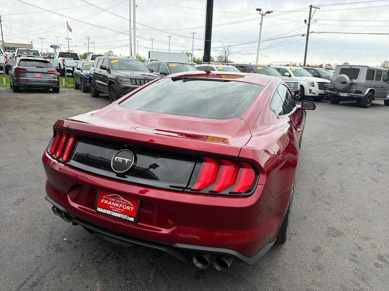 Ford Mustang GT Fastback 2018