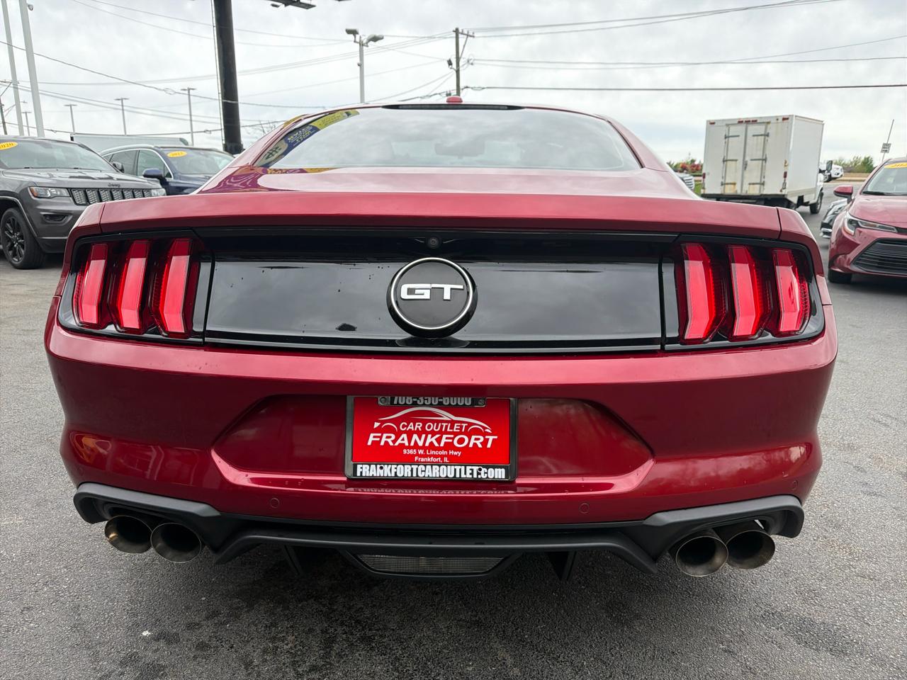 Ford Mustang GT Fastback 2018
