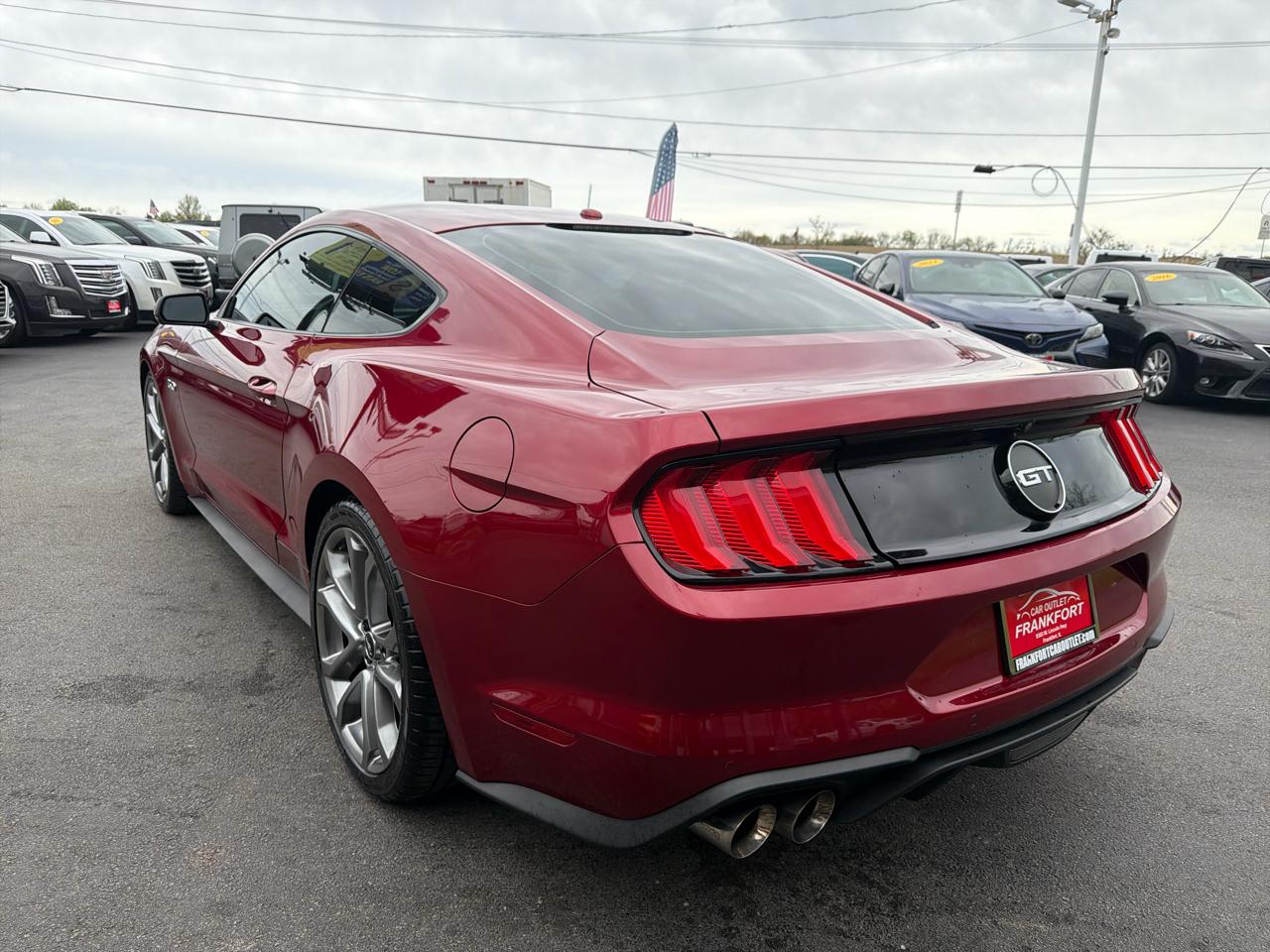 Ford Mustang GT Fastback 2018