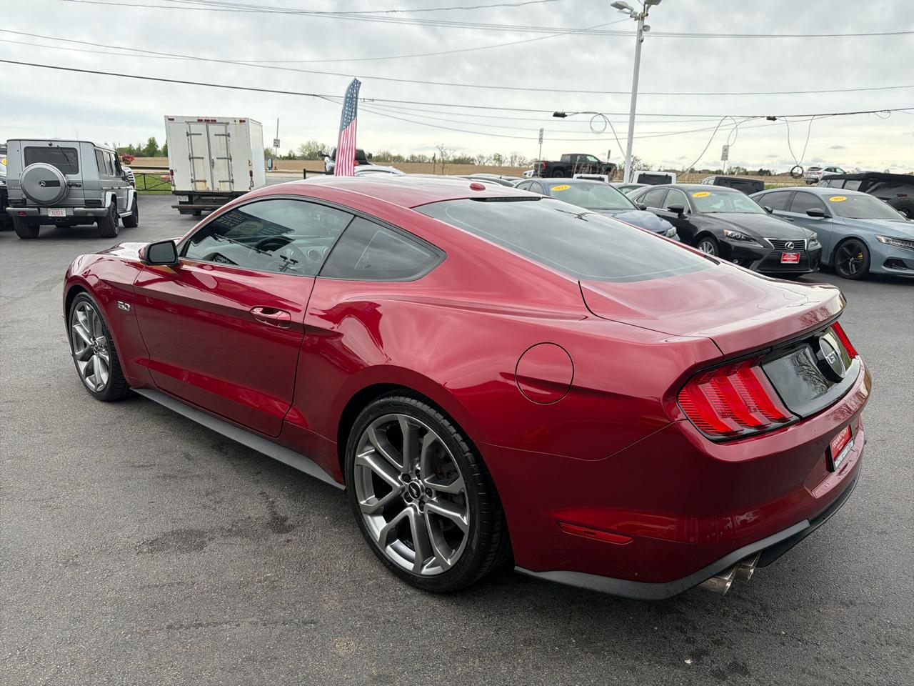 Ford Mustang GT Fastback 2018