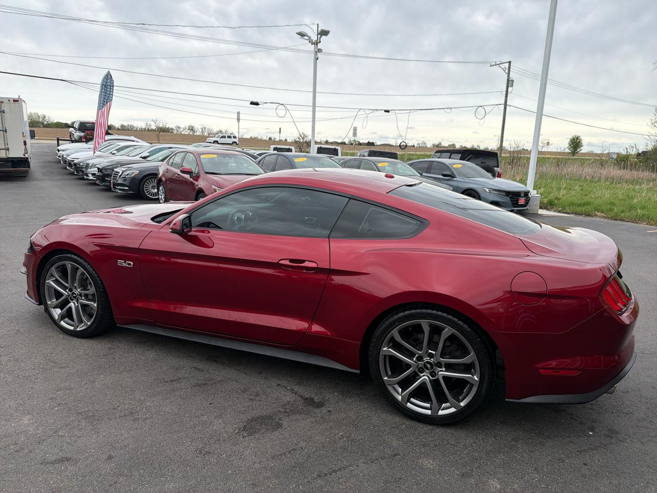 Ford Mustang GT Fastback 2018