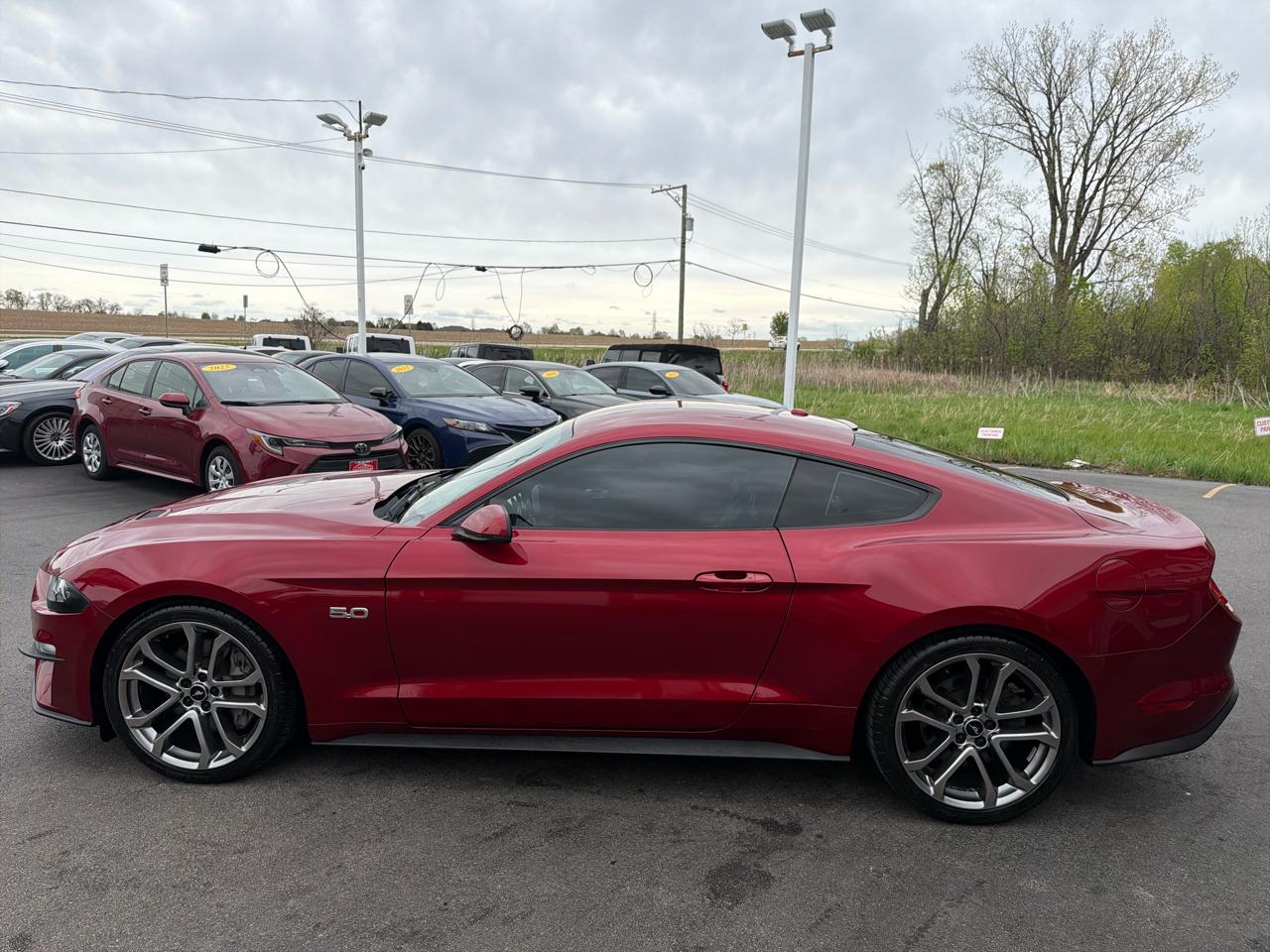 Ford Mustang GT Fastback 2018