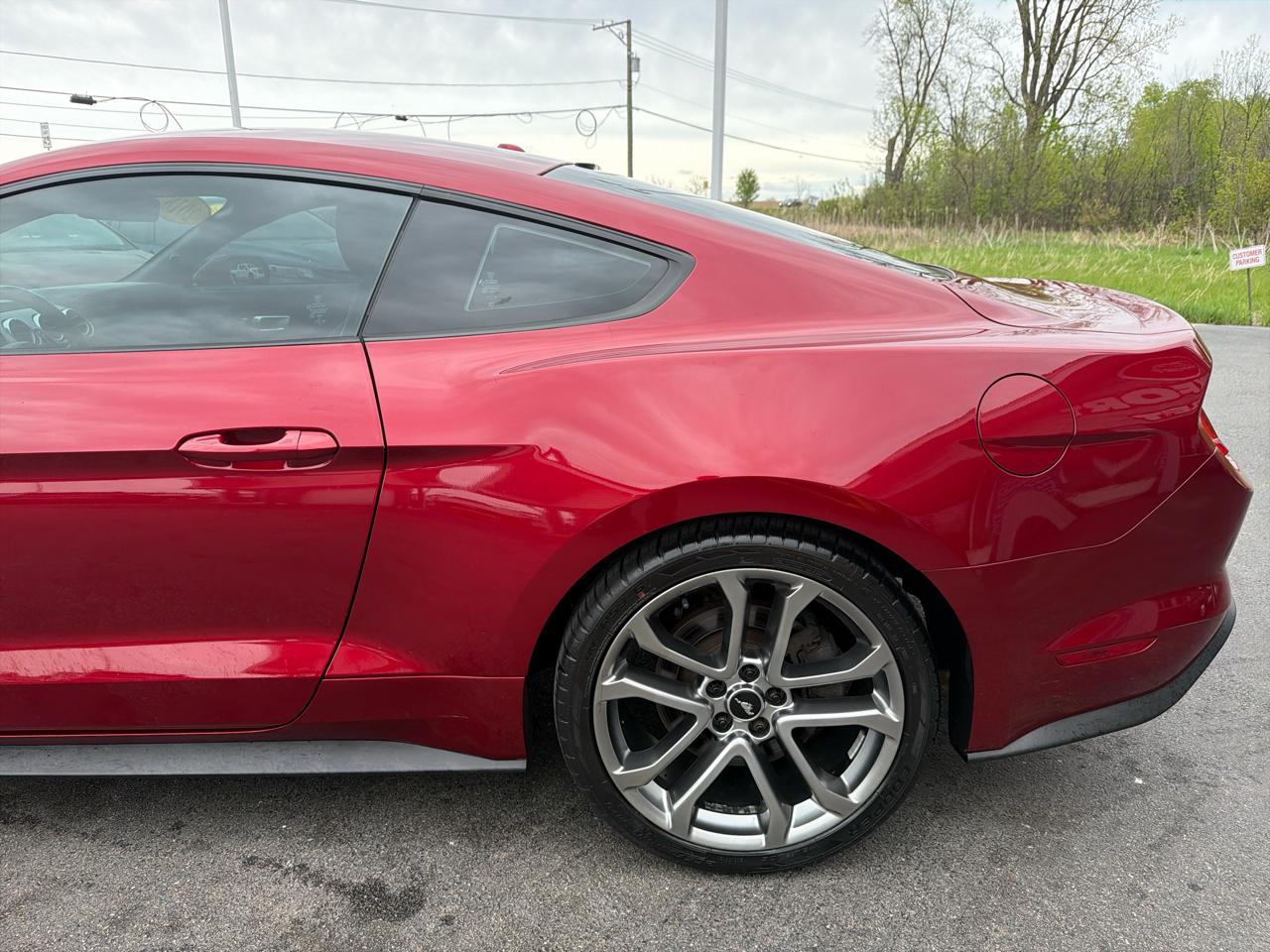 Ford Mustang GT Fastback 2018