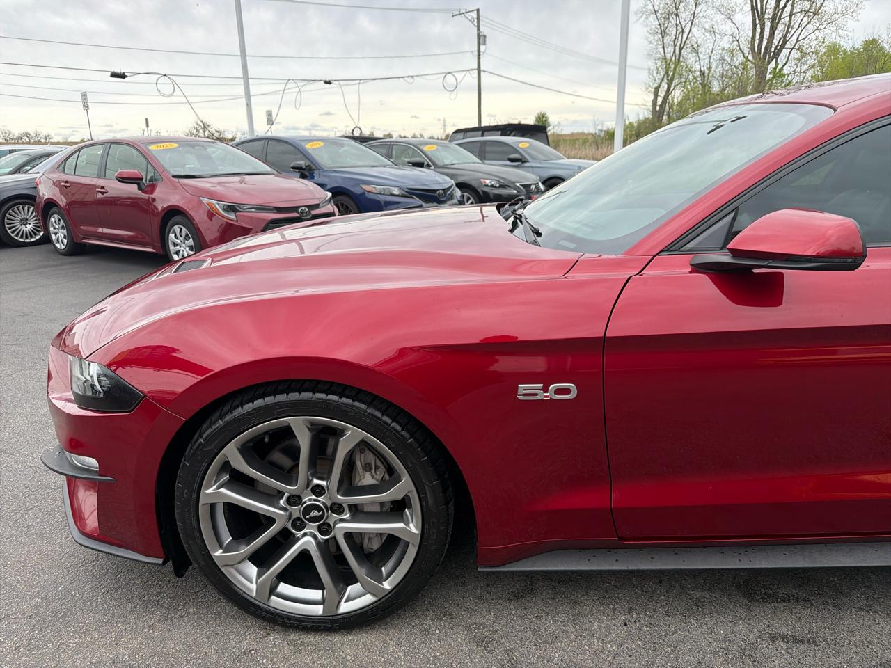 Ford Mustang GT Fastback 2018