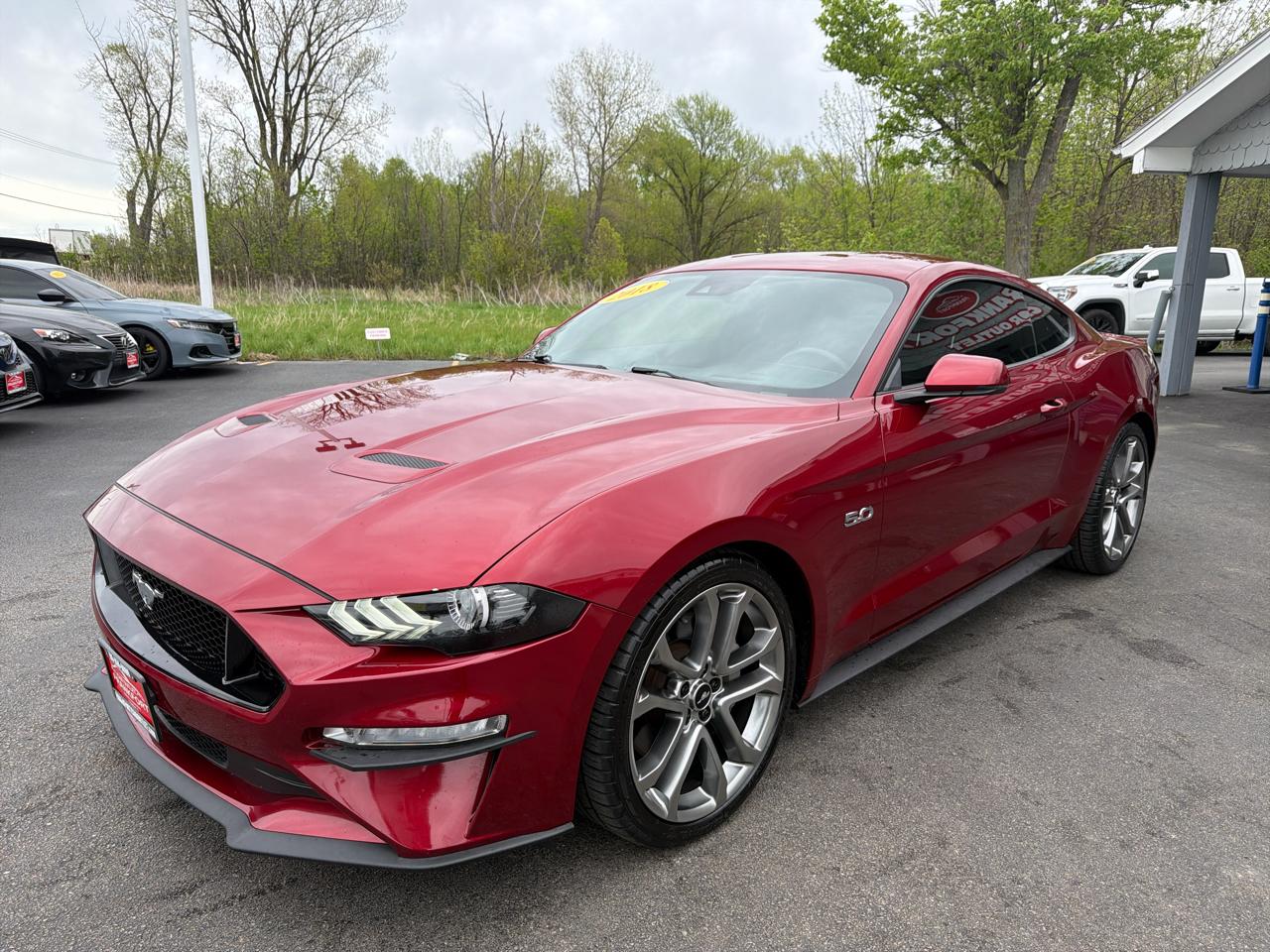 Ford Mustang GT Fastback 2018