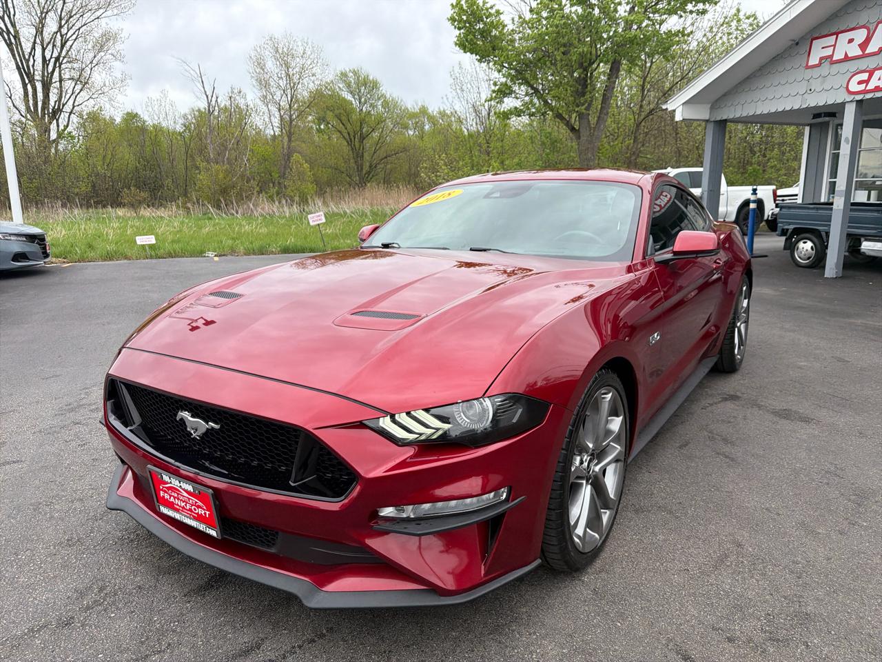 Ford Mustang GT Fastback 2018