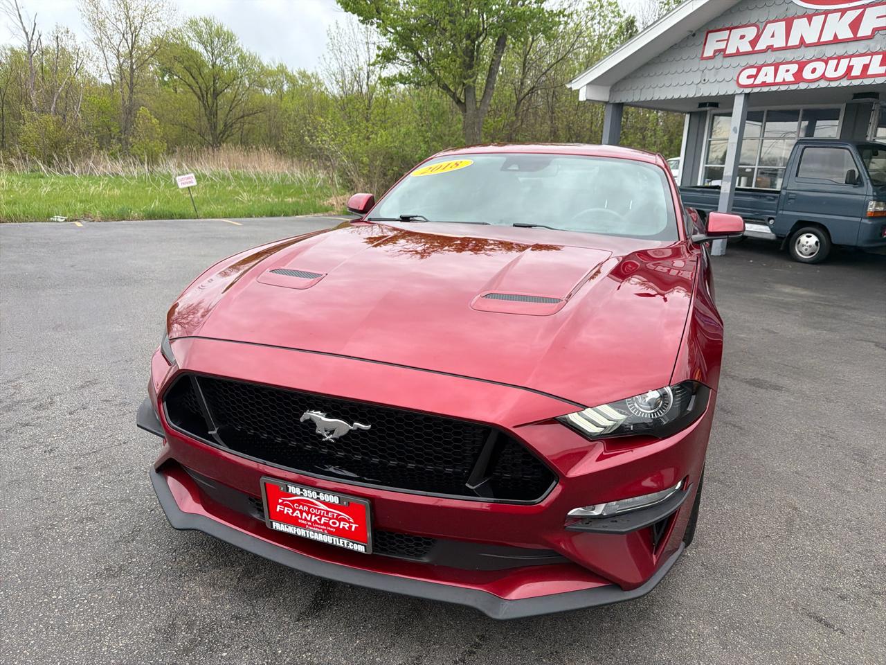 Ford Mustang GT Fastback 2018
