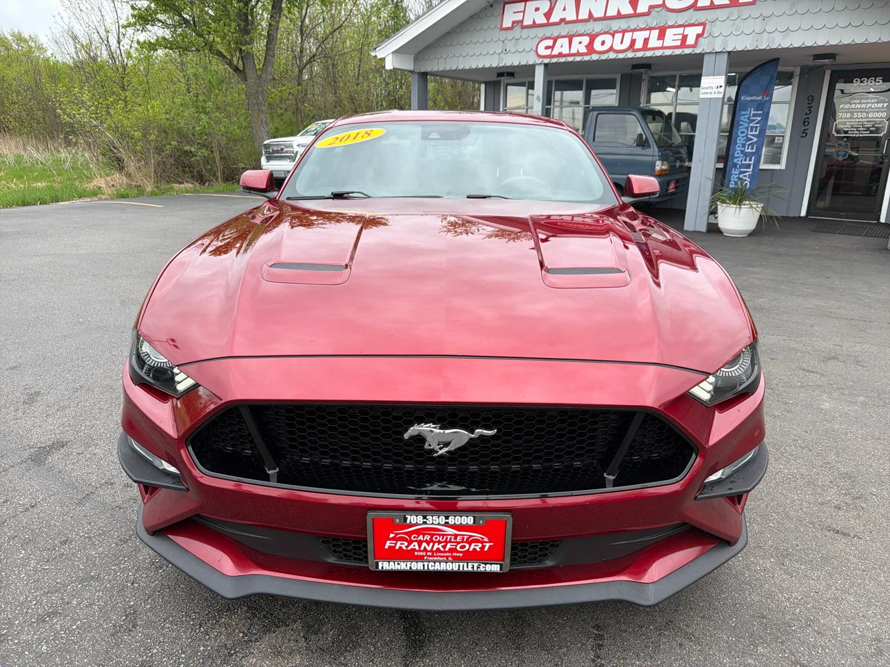 Ford Mustang GT Fastback 2018