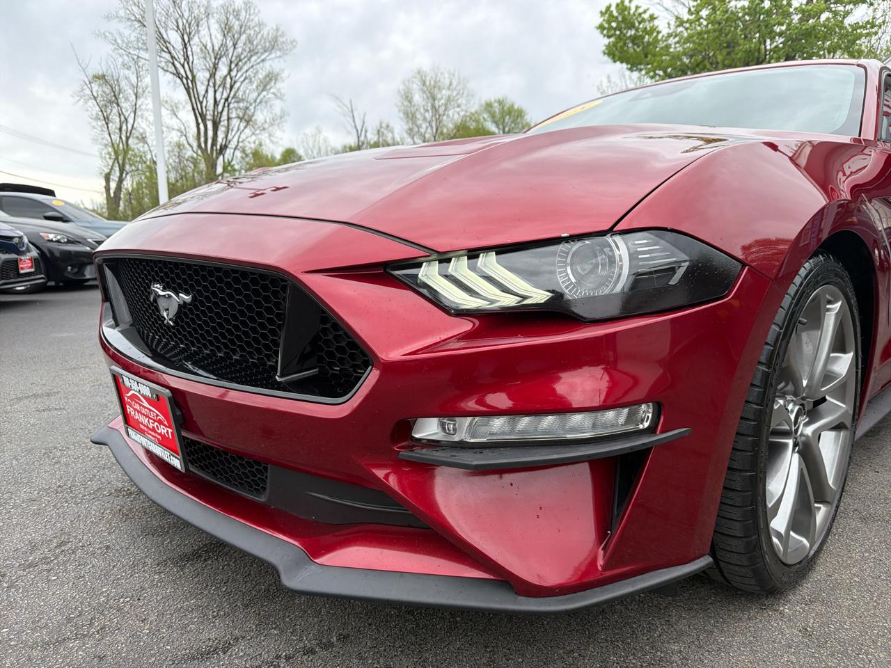 Ford Mustang GT Fastback 2018