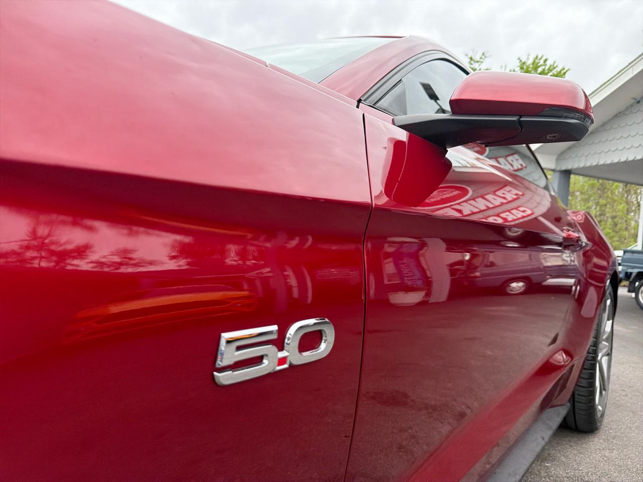 Ford Mustang GT Fastback 2018