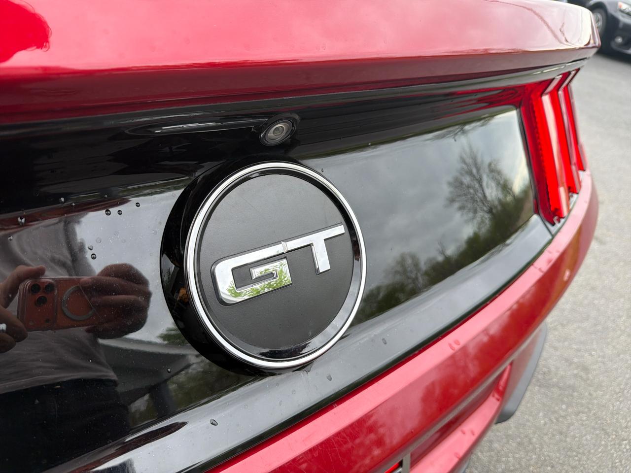 Ford Mustang GT Fastback 2018