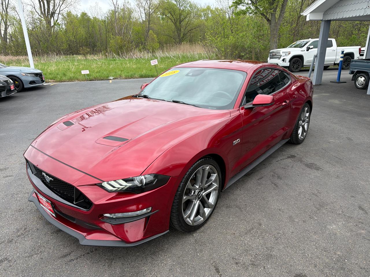 Ford Mustang GT Fastback 2018