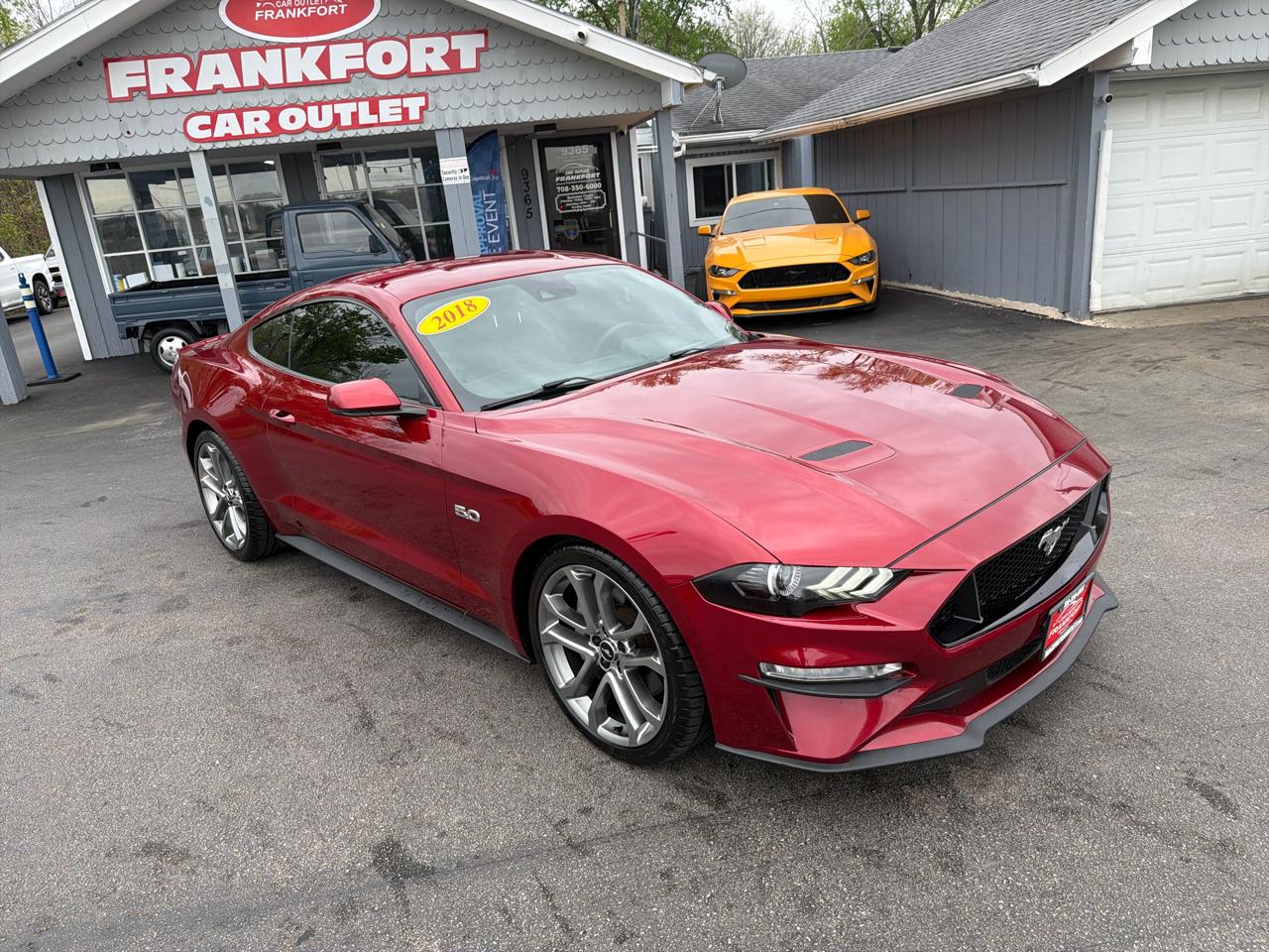 Ford Mustang GT Fastback 2018