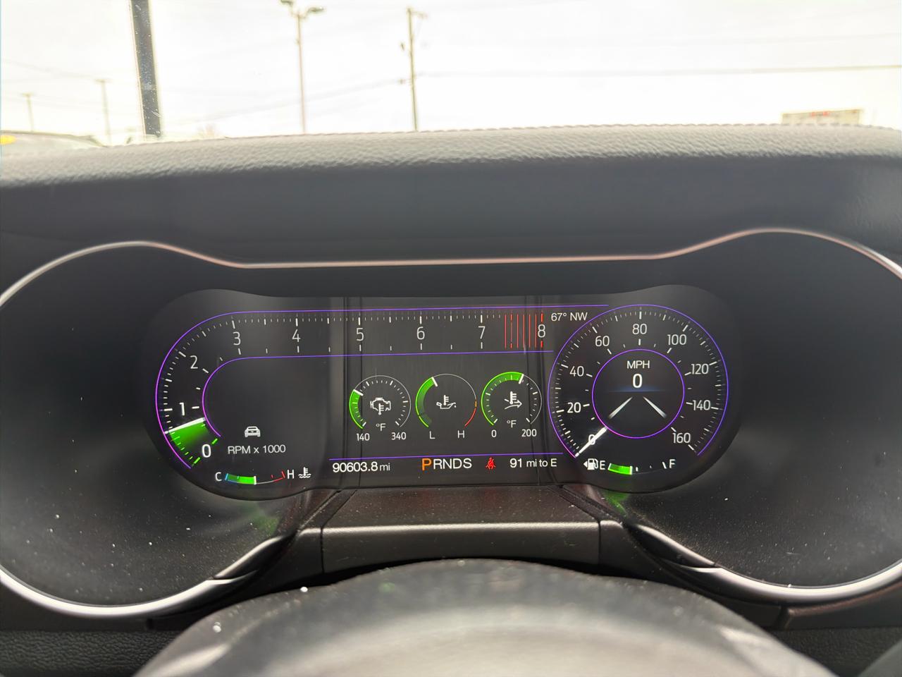 Ford Mustang GT Fastback 2018