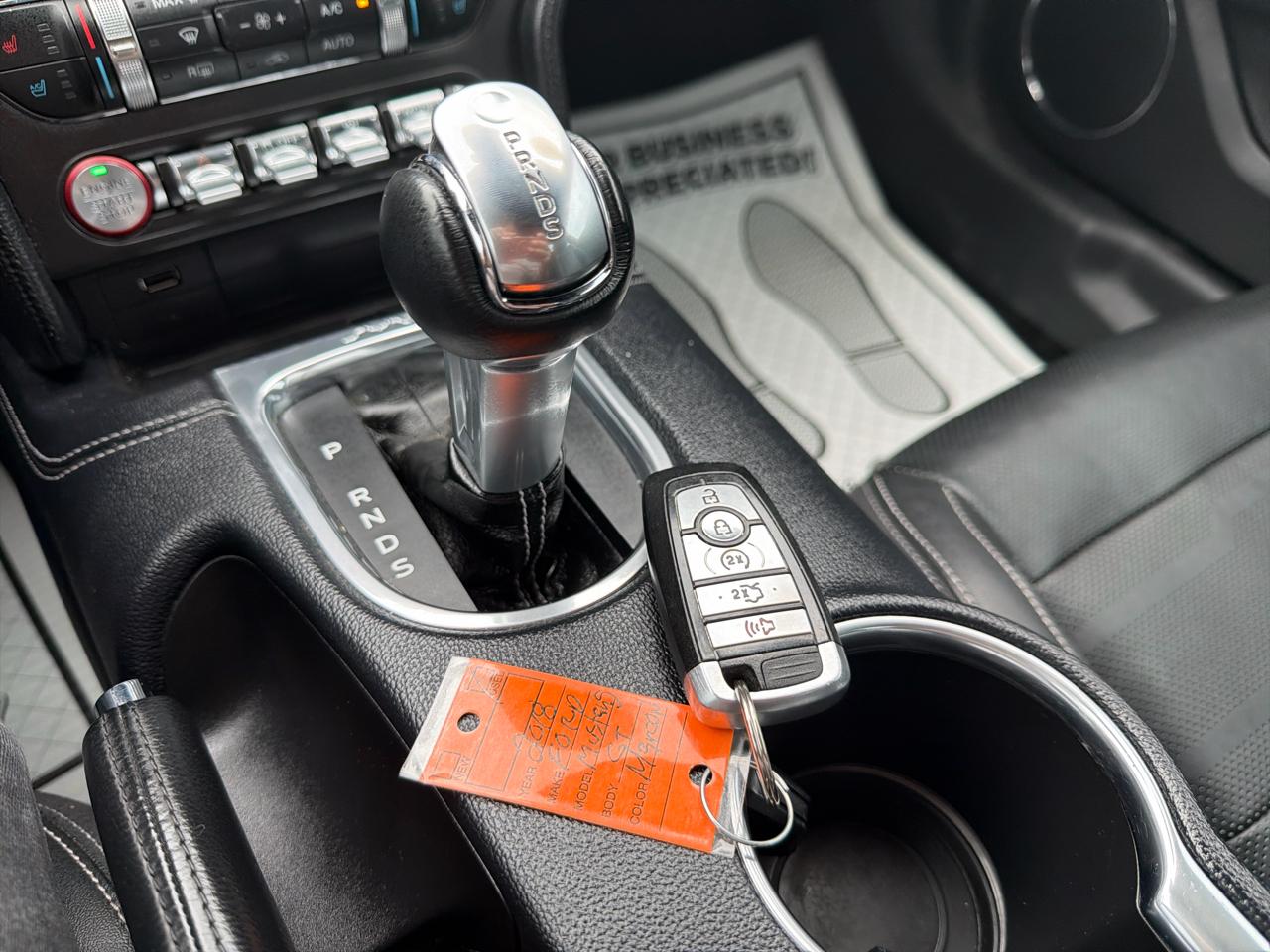 Ford Mustang GT Fastback 2018