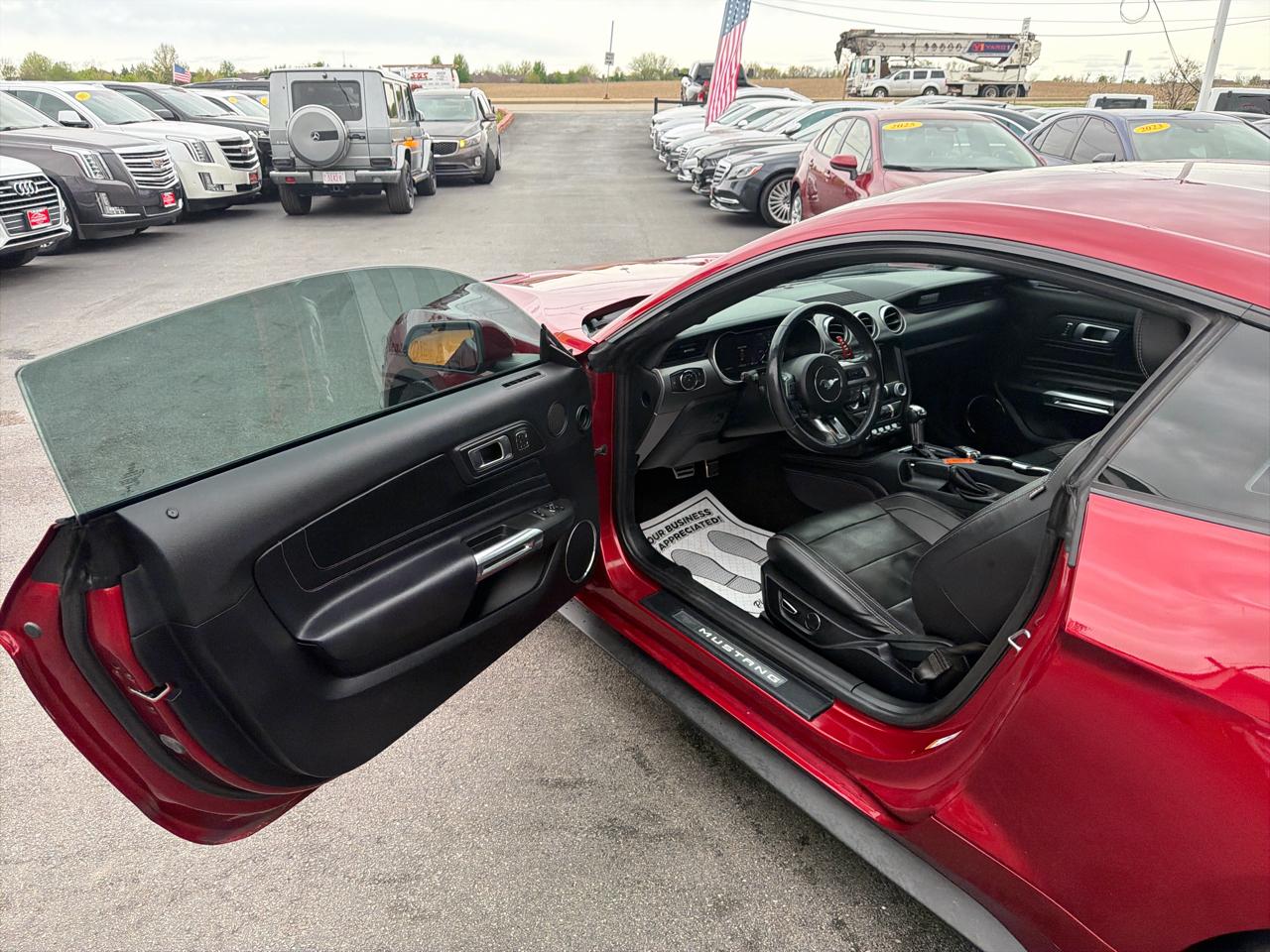 Ford Mustang GT Fastback 2018