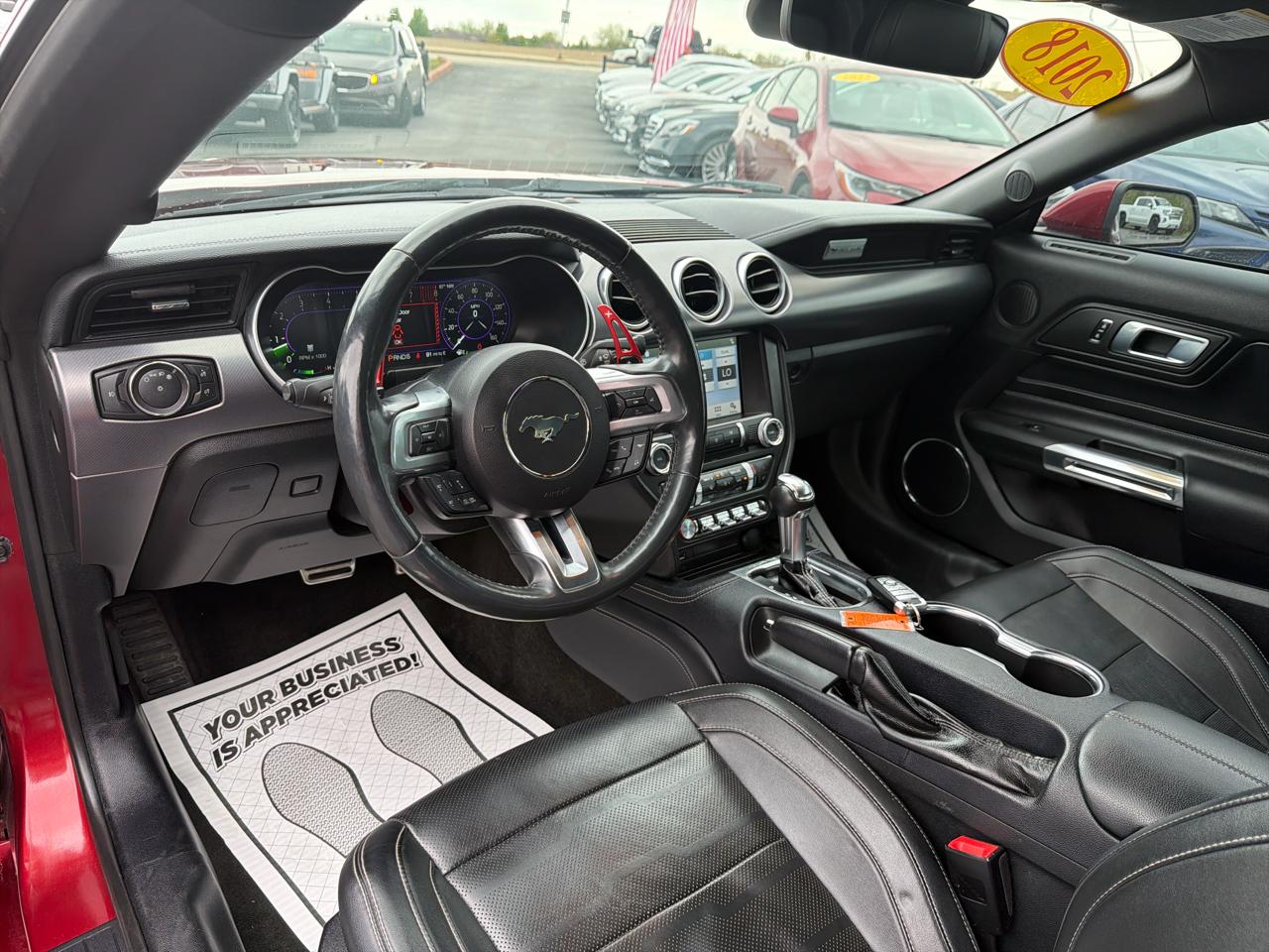 Ford Mustang GT Fastback 2018