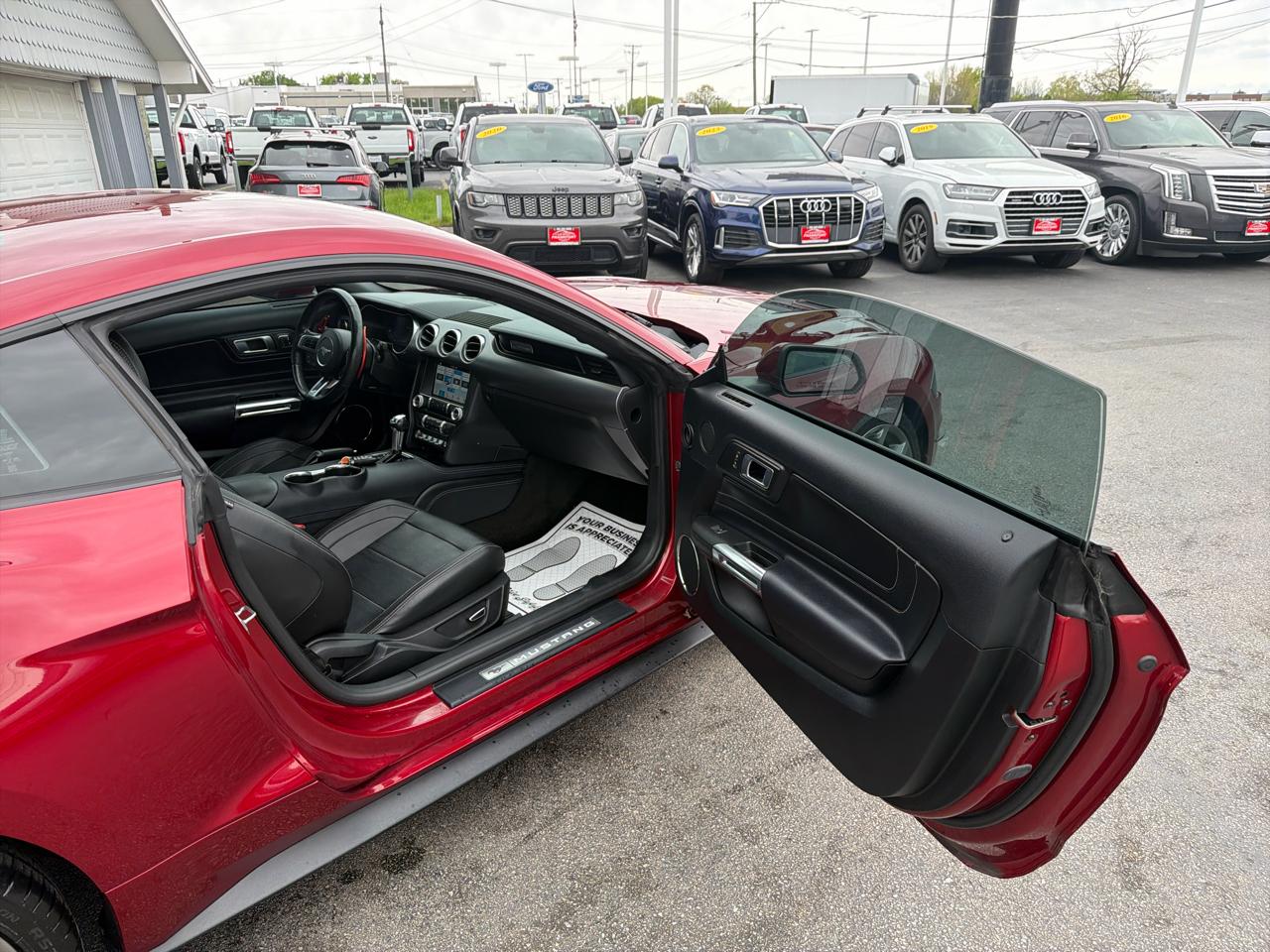 Ford Mustang GT Fastback 2018