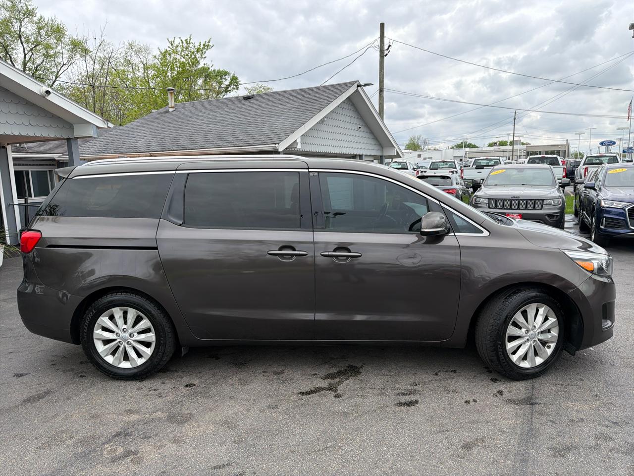 Kia Sedona 4dr Wgn EX 2015