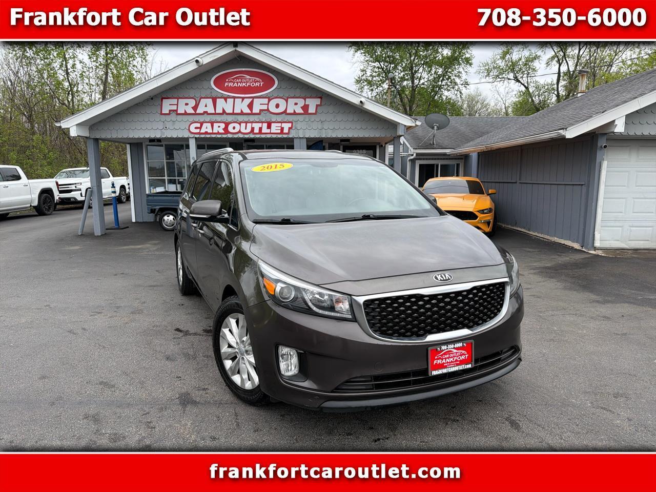 Kia Sedona 4dr Wgn EX 2015