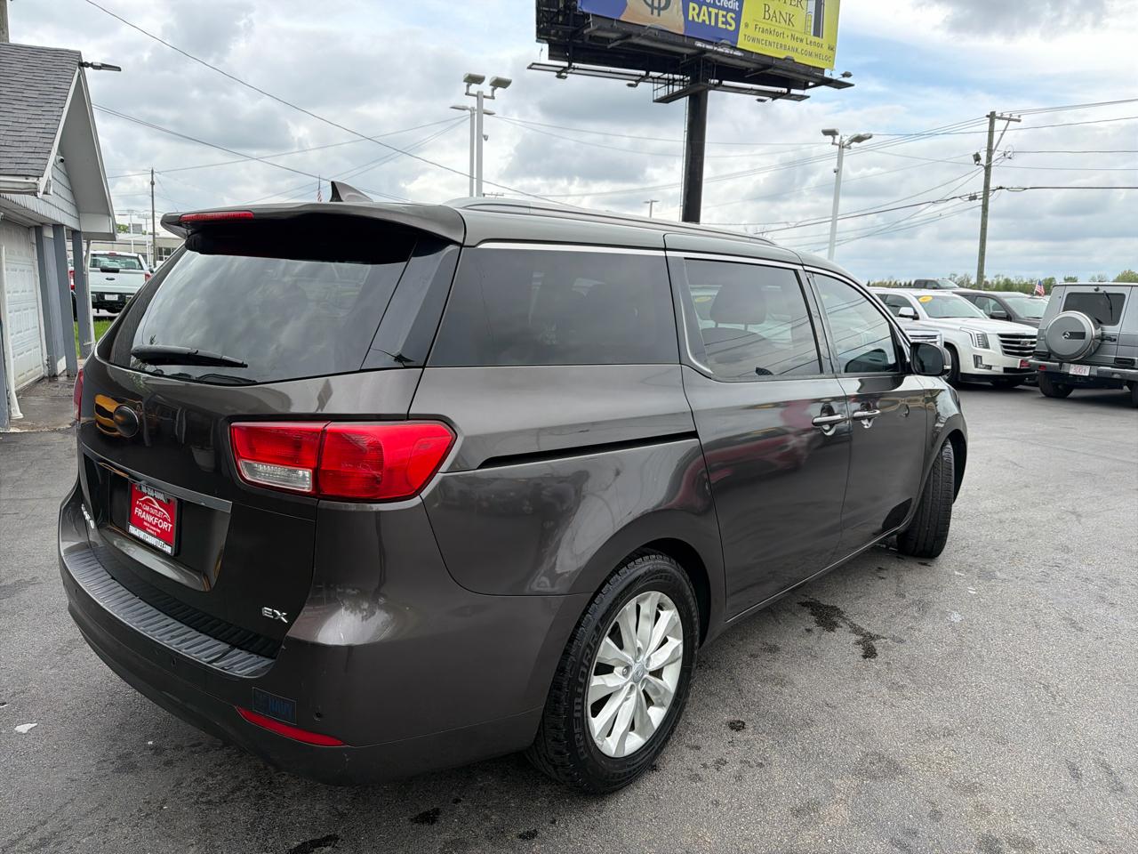 Kia Sedona 4dr Wgn EX 2015