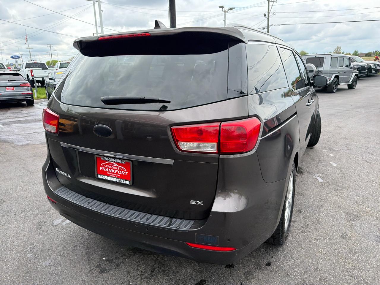 Kia Sedona 4dr Wgn EX 2015