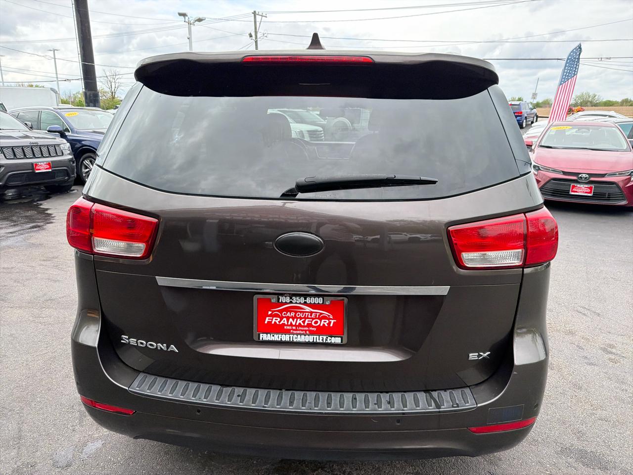 Kia Sedona 4dr Wgn EX 2015